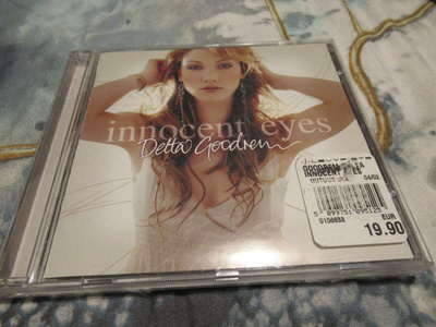 DELTA GOODREM - INNOCENT EYES CD