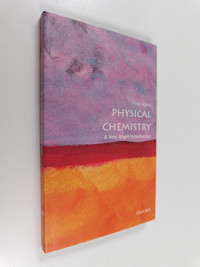 P. W. Atkins : Physical chemistry : a very short introduc...