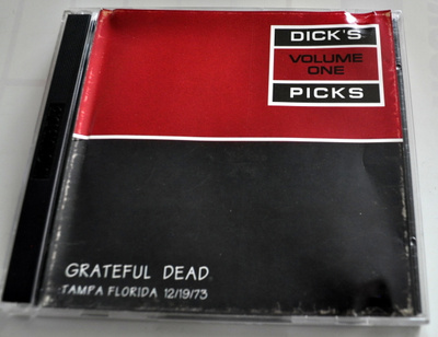 GRATEFUL DEAD Tampa Florida 19.12.1973 2xCD (Dicks Picks)