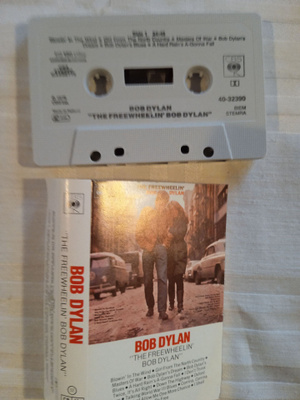 C- KASETTI: BOB DYLAN : THE FREEWHEELIN
