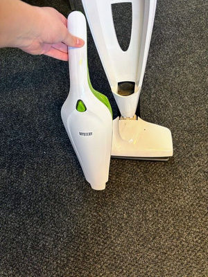 2-in-1 langaton pölynimuri