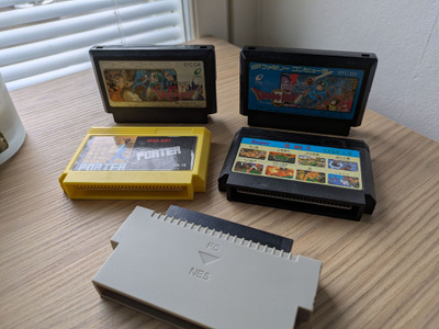 Nintendo Famicom pelejä