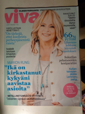 Viva lehti Nro 8/2021 (25.11)