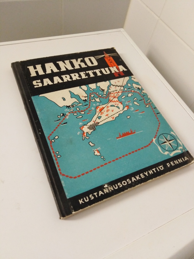 Pelle Lindholm (toim): Hanko saarrettuna