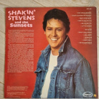 Shakin' Stevens and the Sunsets LP - pikkukuva 2