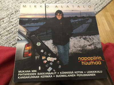 Mikko Alatalo Napapiirin huumaa Lp 1988