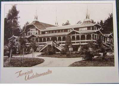 kortti **/° Loviisa - erilaisia paikkakuntakortteja