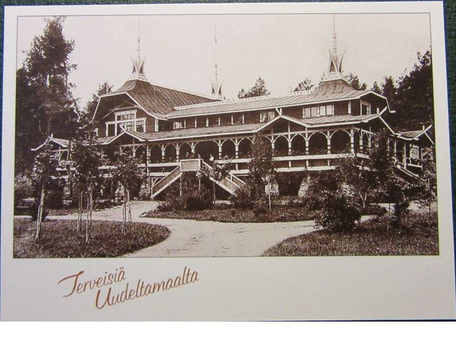 kortti **/° Loviisa - erilaisia paikkakuntakortteja
