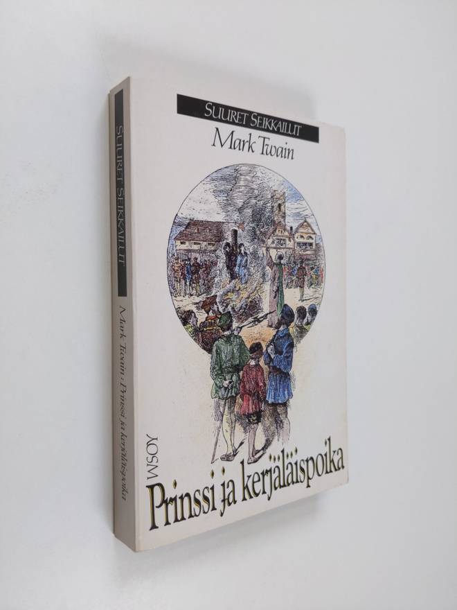 Mark Twain : Prinssi ja kerjäläispoika