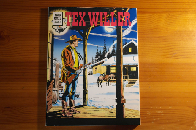 Tex Willer 3/2015