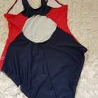 Sini-valko-punainen Finnwear Uimapuku / Uima-asu - koko M - pikkukuva 5