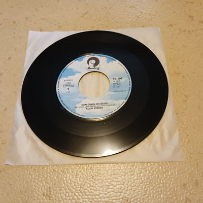 Alan Miehet – Niin Gimis On Stadi 7" orig 1980 uusi mint