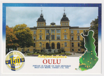 Oulu: Oulun kaupungintalo