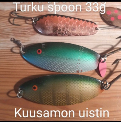 Turku spon ja Kuusamo