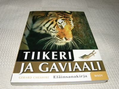 Gerard Cheshire Tiikeri ja gaviaali
