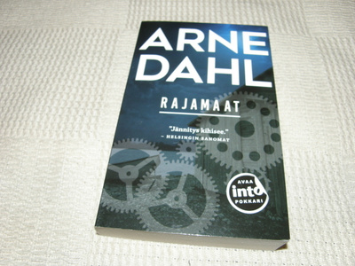 Arne Dahl Rajamaat -pok
