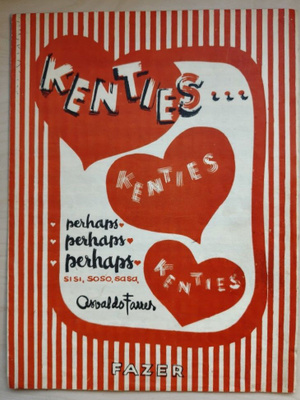 Osvaldo Farres: Kenties ...