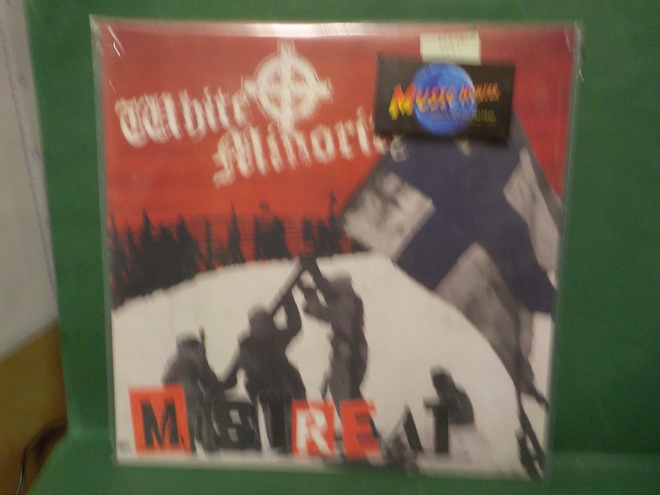 WHITE MINORITY - MISTREAT UUSI SUOMI 2022 LP