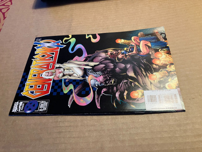 MARVEL GENERATION X 6/1995 HYVÄ
