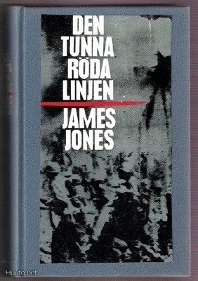 James Jones: Den tunna röda linjen (real. krigs-roman)