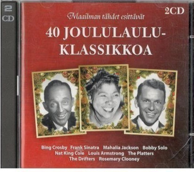 40 JOULULAULUKLASSIKKOA