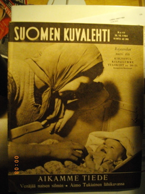 Suomen Kuvalehti Nro 44/1954 (6.3)