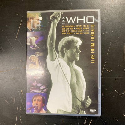 Who - Live From Toronto DVD