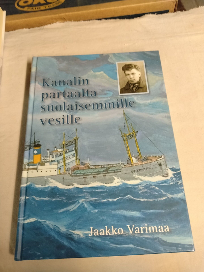 jaakko varimaa kanalin parteilta suolaisemille vesille