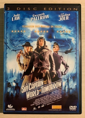 Sky Captain and the World of Tomorrow (2DVD)