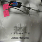 HAEMOTH - SATANIK TERRORISM LP RANSKA '03 PAINOS UUSI - pikkukuva 1