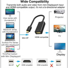 Mini Displayport - HDMI-kaapeliin 4K-sovitin #29815 - pikkukuva 3