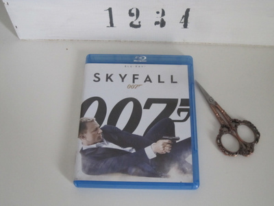 Skyfall James Bond 007 Blu-Ray