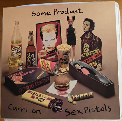 Sex Pistols Some Product - Carri on Sex Pistols LP 1st press
