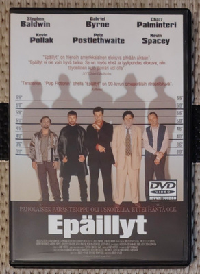 Epäillyt - The Usual Suspects