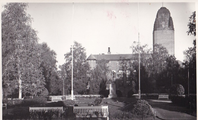 Joensuu, Kaupungintalo mv.   b579