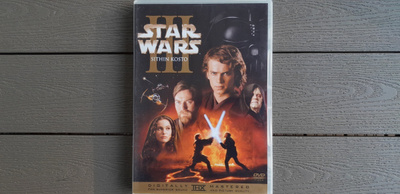 DVD: Star Wars III: Sithin Kosto 2xDVD (2005)