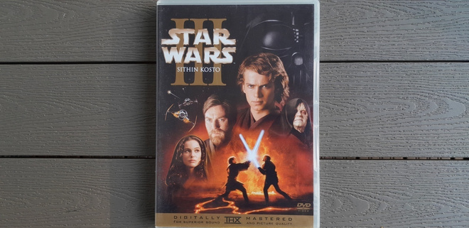 DVD: Star Wars III: Sithin Kosto 2xDVD (2005)