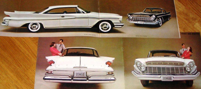 1961 De Soto PRESTIGE esite - KUIN UUSI - ISO