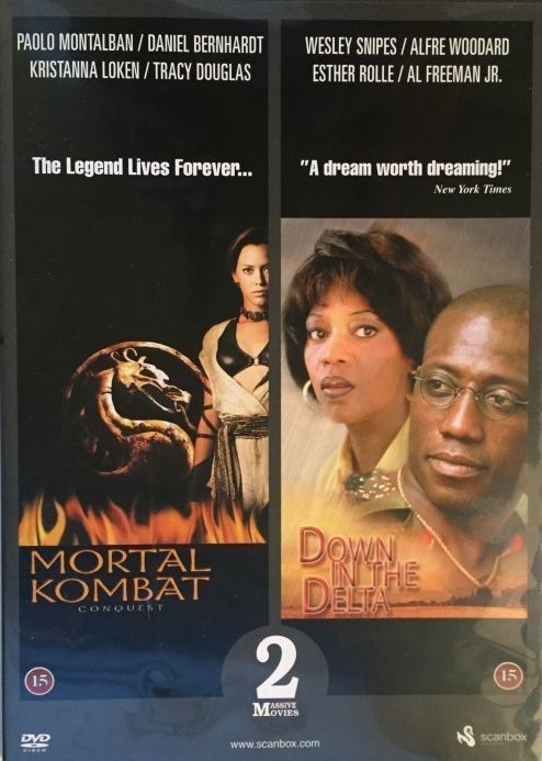 Mortal Kombat Conquest + Down In The Delta  -  DVD