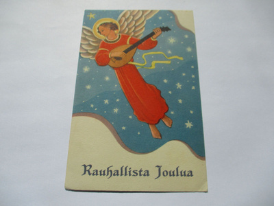 Forsström Rauhallista Joulua np