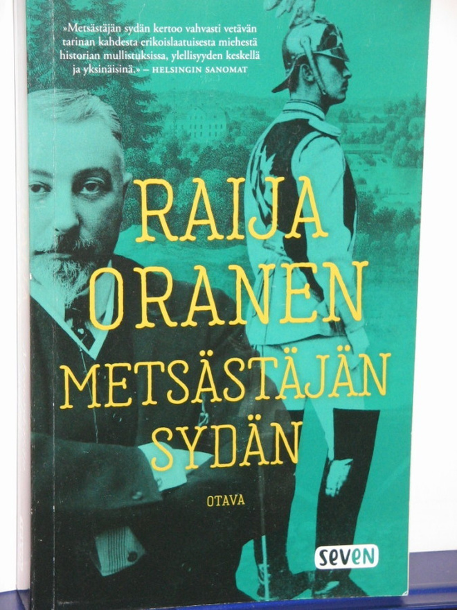 Raija Oranen : Metsästäjän sydän