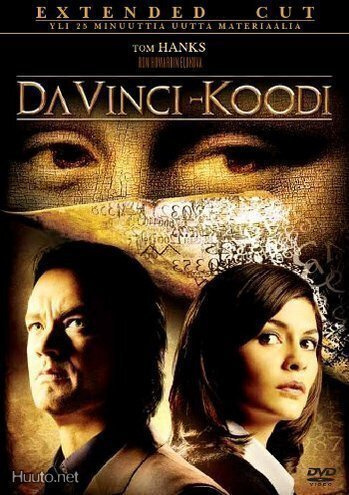 Da Vinci Koodi (Extended Cut) (2 Disc) (DVD) ALE! -40%!