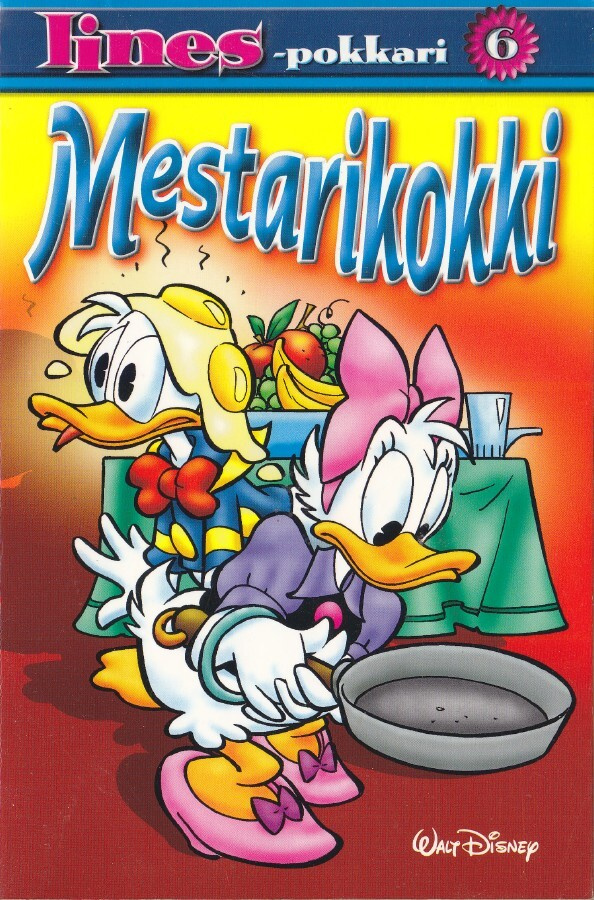 Iines pokkari 6 Mestarikokki (2010)