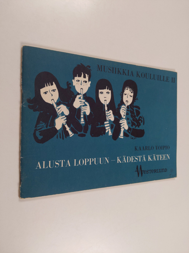 Kaarlo Voipio : Alusta loppuun - kädestä käteen