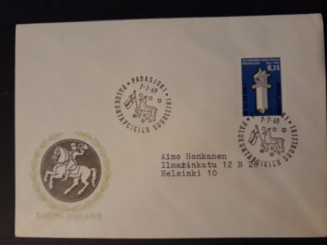 1969  Padasjoki - Palokuntapoikien suurleiri