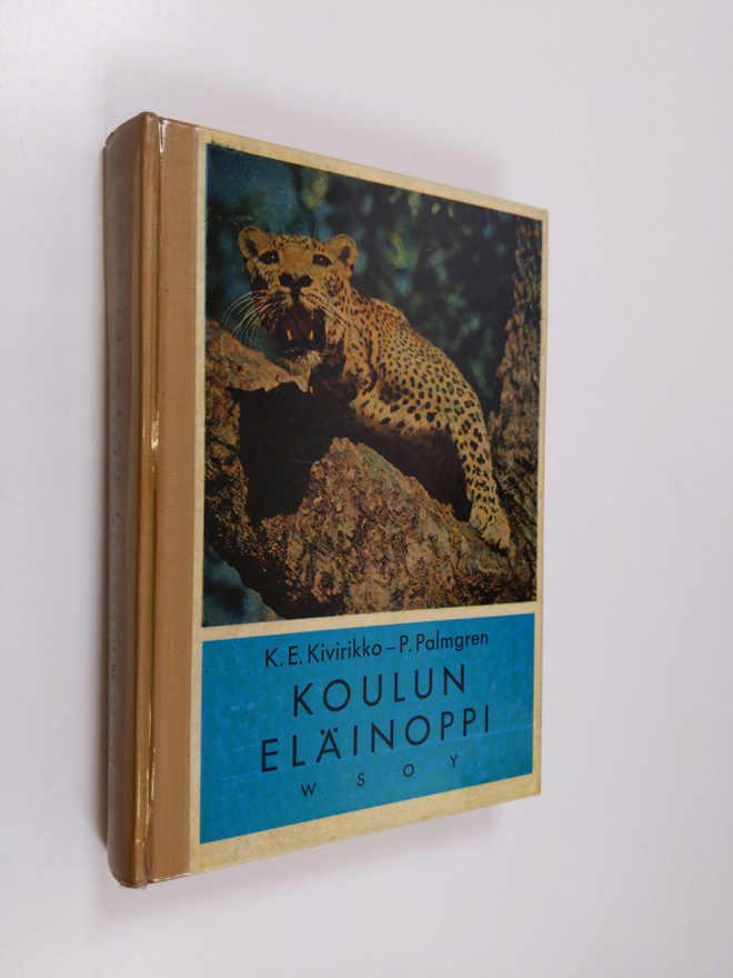 K. E. Kivirikko : Koulun eläinoppi