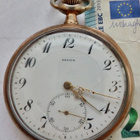 Kello Zenith Gran Prix 1900 HOPEA Hieno Niello+Kulta? Kansi - pikkukuva 2