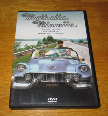 Matkalla Miamiin dvd