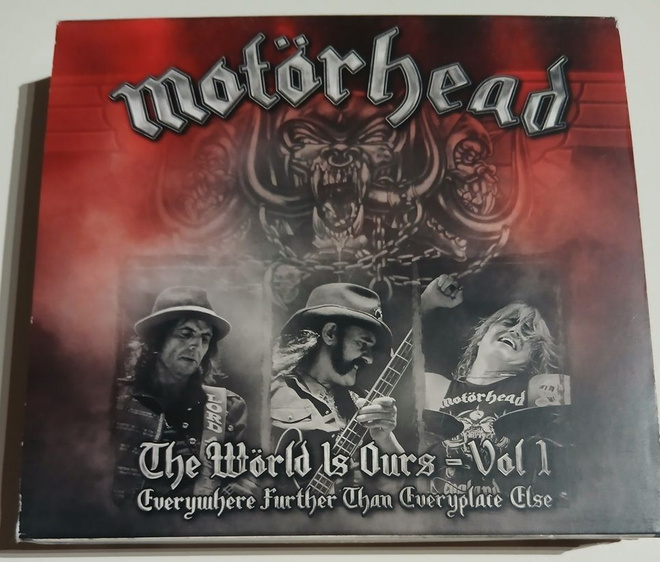 CD Motörhead - The Wörld Is Ours Vol. 1