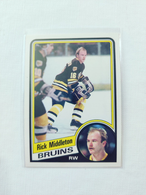 84-85 Opc - Rick Middleton